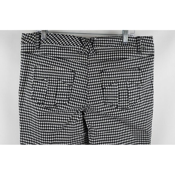 Tripp NYC Pants Womens 15 Multi Houndstooth Daang Goodman Ankle Leg Pant (34x30) - Picture 8 of 10